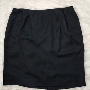 RENA ROWAN FOR SAVILLE WOMEN'S PLUS SIZE SKIRT SIZE 20W BLACK
